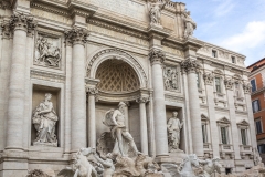 Trevi fountain