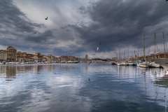 Marseille, the Old Port