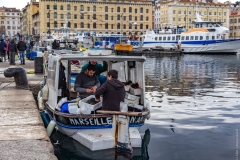 Marseille, the Old Port