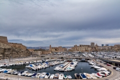 Marseille, the Old Port