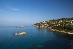 Ulcinj, old town