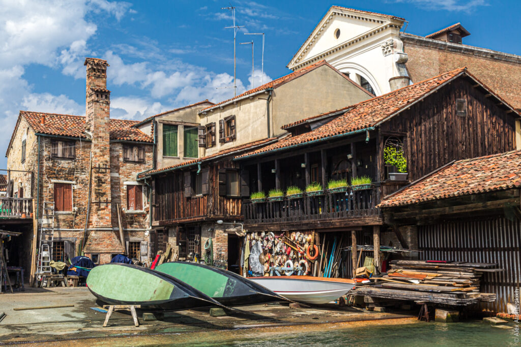 Venetian Boatyard