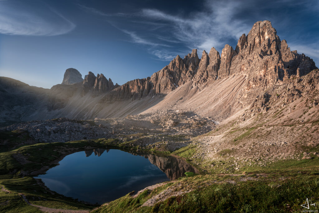 Morning at Laghi dei Piani